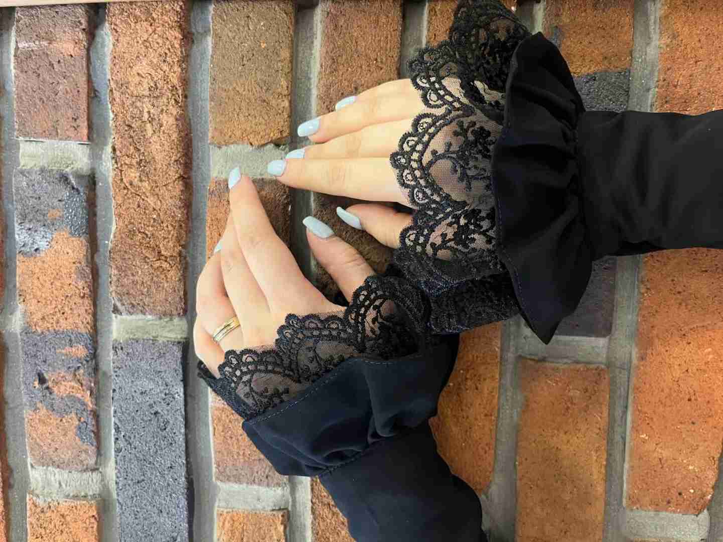 تصویر 1 از فروش عمده ساق دست توری مجلسی مستقیم از تولیدی